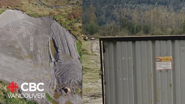 Locals concerned about illegal dumping on farm land in Fraser Valley