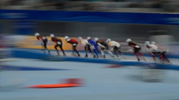 Denny Morrison gives Olympic silver medal to speed skating teammate Gilmore Junio