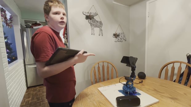 Victoria 12-year-old builds AI robot companion for lonely kids and seniors