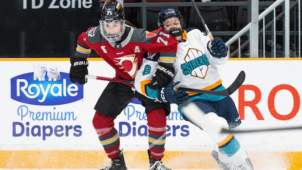 Osborne nets 1st shutout as New York Sirens blank Ottawa Charge