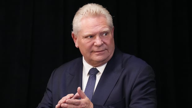 Opposition warns Ford comments push boundaries of 'caretaker convention' during Ontario election