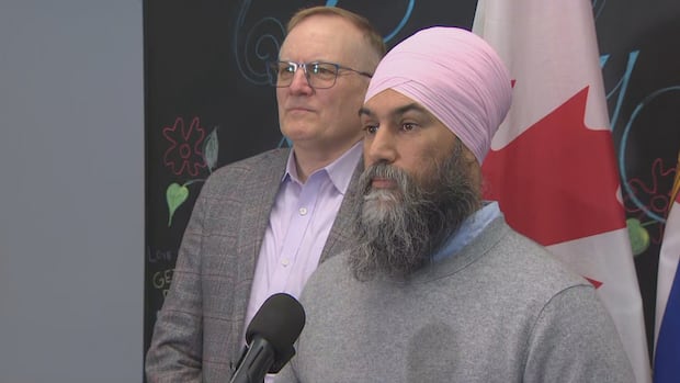 Singh suggests NDP could help Liberals pass Trump tariff relief