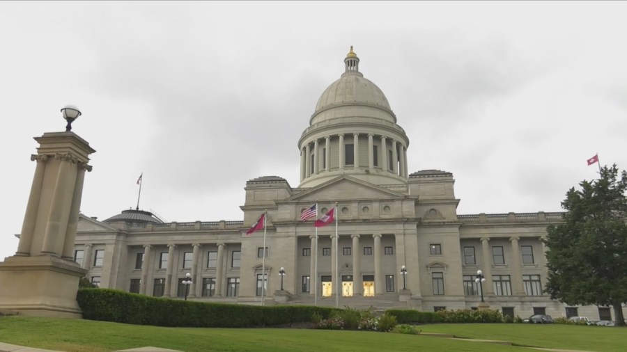 Arkansas Gov. Sarah Huckabee Sanders gives state-of-the-state address, introduces new policy initiatives