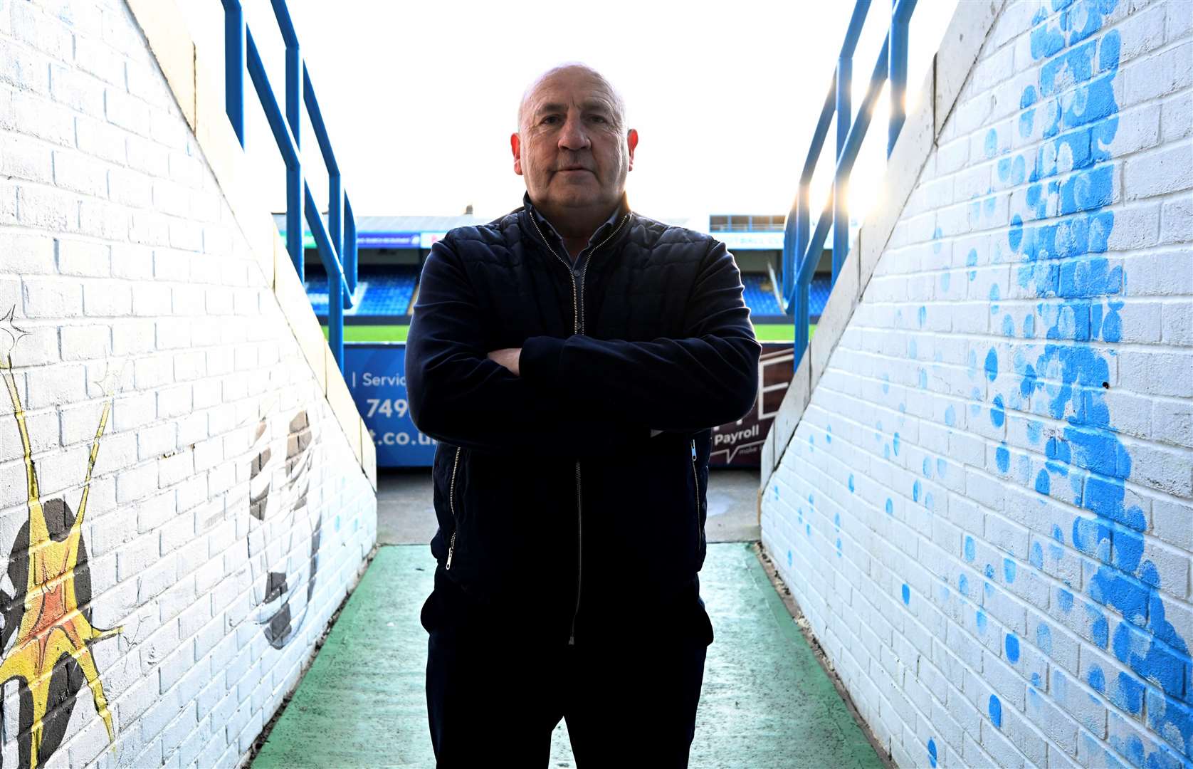 Manager John Coleman starts his management career with Gillingham at home against Fleetwood Town this Saturday in League 2