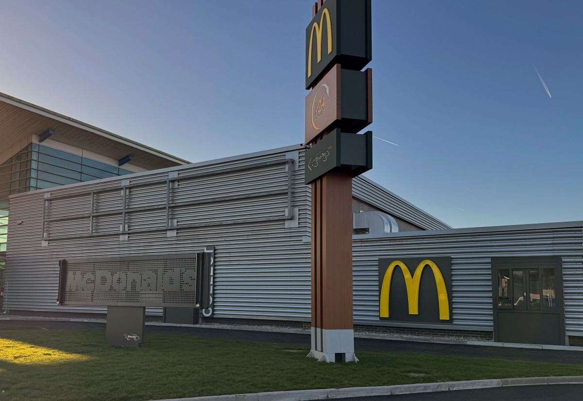 New McDonald’s and Costa drive-thrus at Stop 24 Folkestone Services to open this month