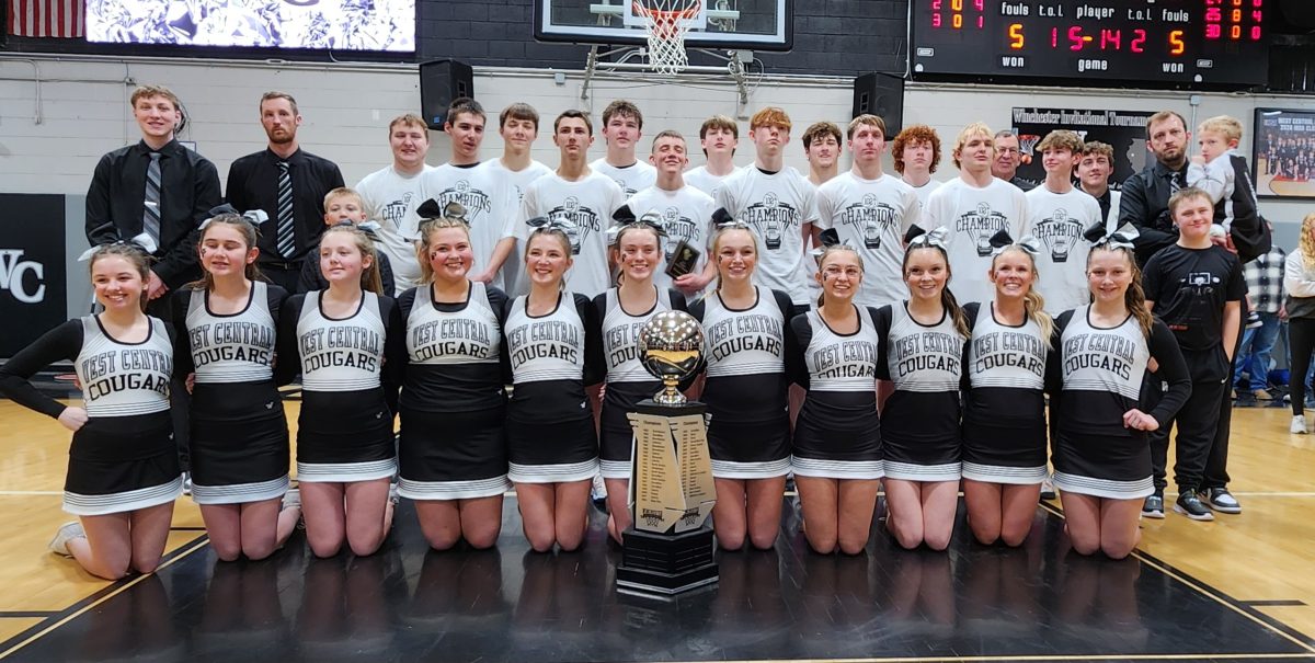 Cougars two-peat in own tournament – River County News