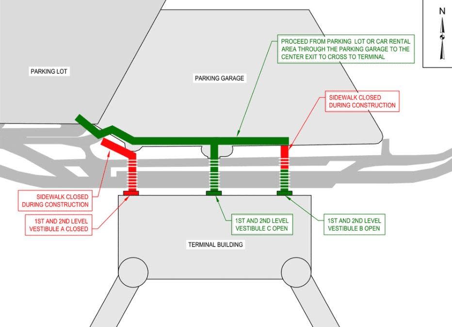 Greater Rochester International Airport undergoing $38.1M project: See what to expect