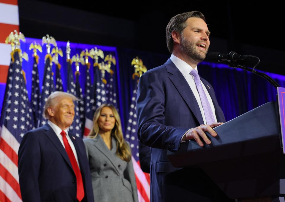 JD Vance steps into role as vice president with clear mission: Do what Trump wants