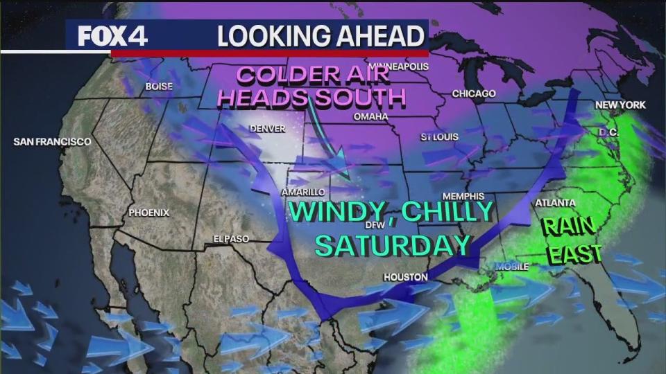 Countdown to Arctic air, snow in the forecast