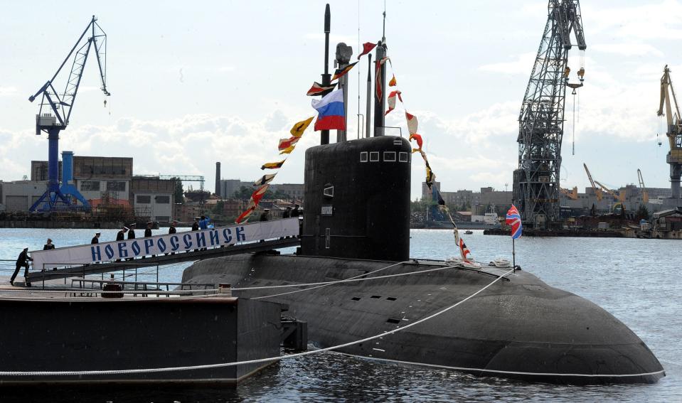 Russia's naval base problems could be a big blow to its submarine force