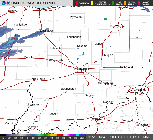 Winter storm begins its march across Indiana. Follow along for live updates