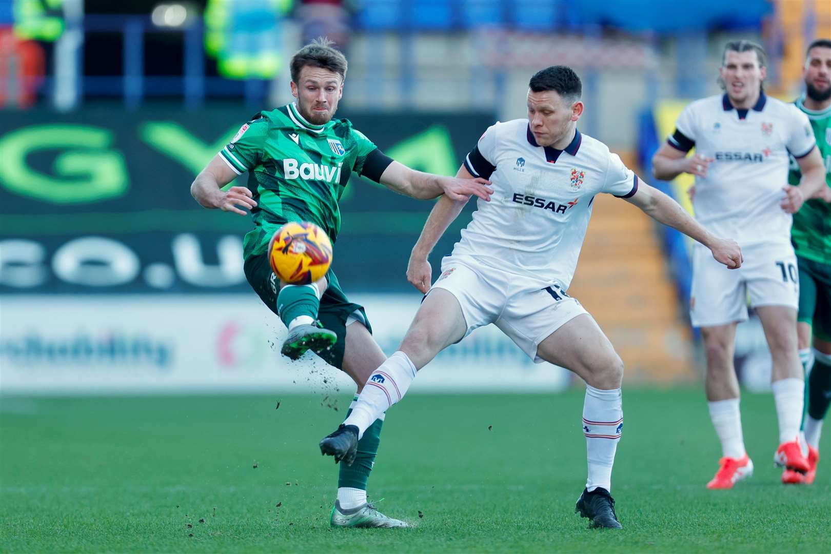 Tranmere Rovers 1 Gillingham 1