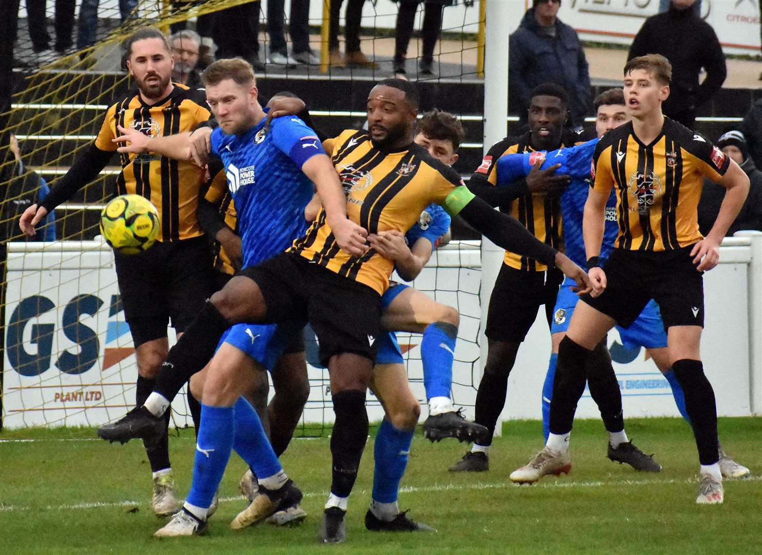 Dartford captain Josh Hill scores a 35-yard wonder goal but forgets to do a baby celebration!