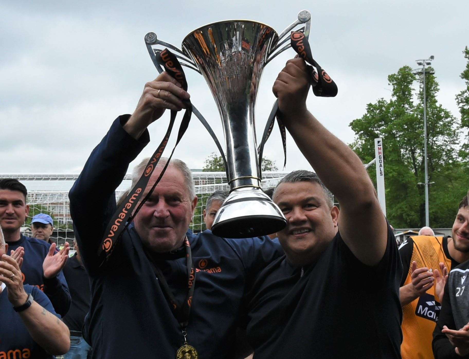 Ex-Maidstone United manager Hakan Hayrettin releases statement following his sacking by Dulwich Hamlet