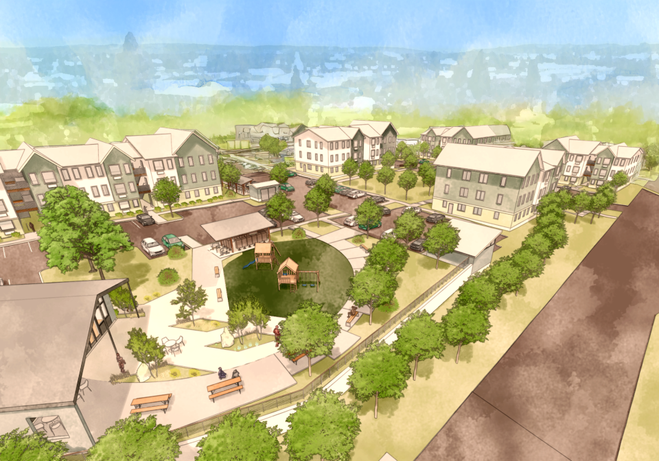 Construction begins on 180-unit affordable housing community at former Salem hospital site