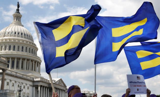 House Democrat To Introduce Bill Against Trans Military Ban