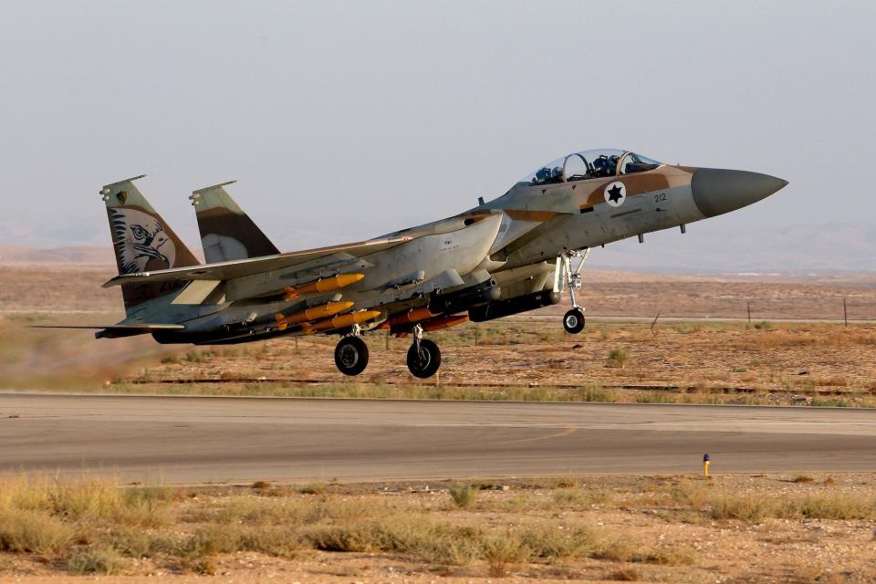 Israel's Air Force blazes air superiority path to Iran's border