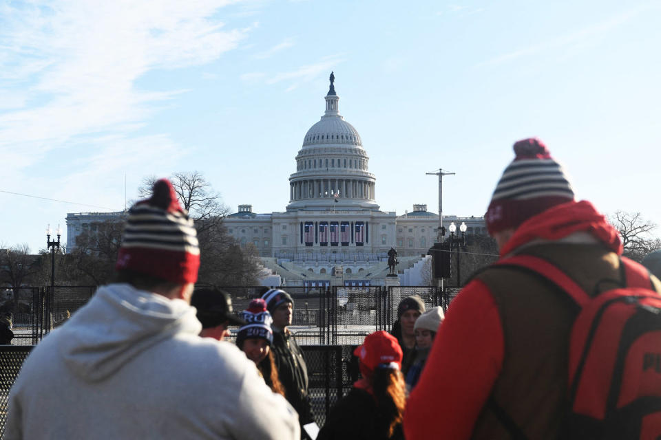 Why Donald Trump’s inauguration ceremony is being held indoors