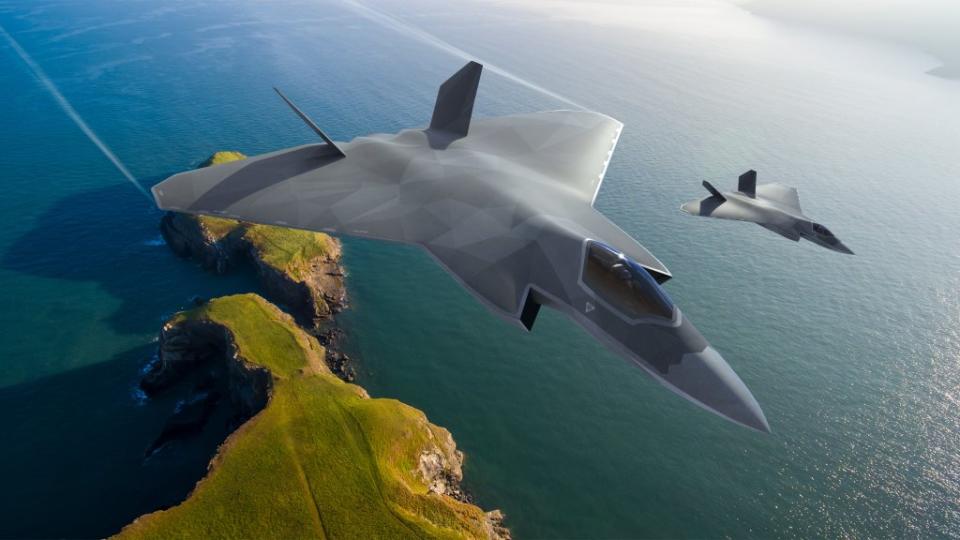 UK Emphasizes Need To Arm Tempest Stealth Fighter With Larger, Longer Range Air-To-Air Missiles