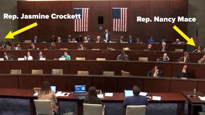 People Have A Lot To Say About This GOP Lawmaker Seemingly Threatening To Fight Her Democrat Colleague, And As A Voter, I'm Embarrassed