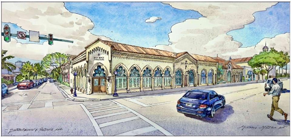 Synagogue redevelopment plans to undergo second review by Palm Beach Town Council