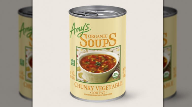 The Canned Vegetable Soup That's One Of The Unhealthiest