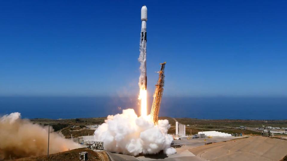 SpaceX to launch 131 satellites on Transporter 12 rideshare mission today