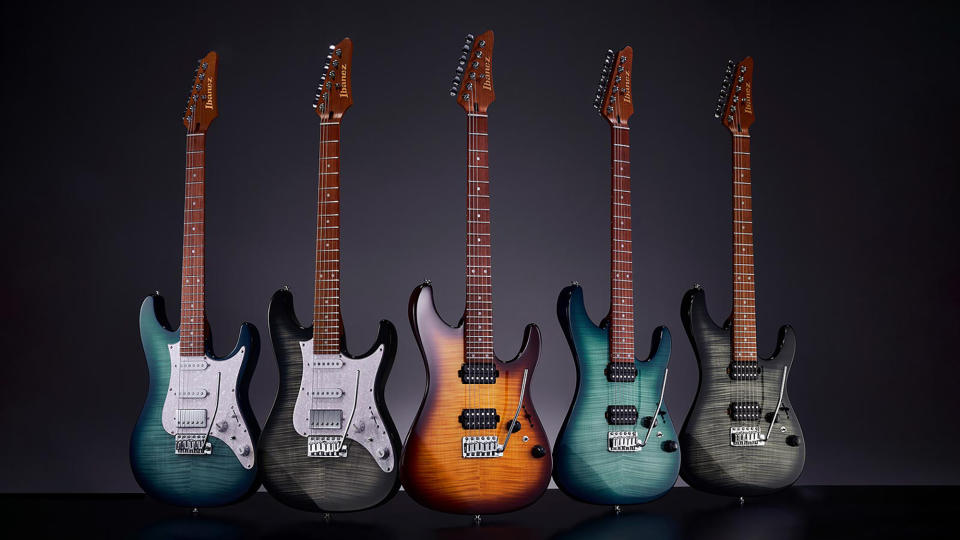 Ibanez launches the $550 AZ Standard – a wake-up call for big brands in the mid-priced guitar market