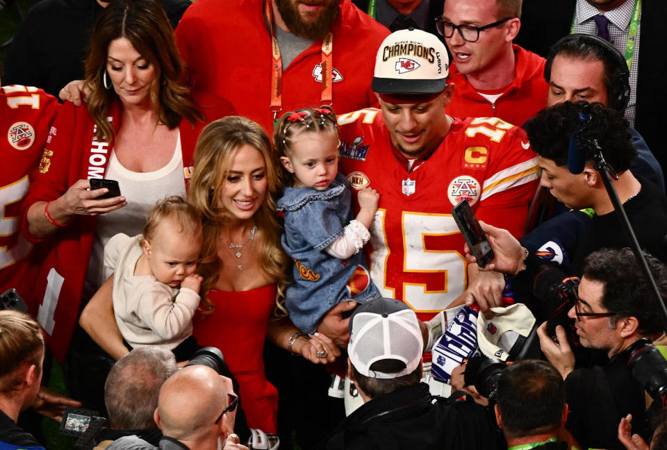 All about Patrick and Brittany Mahomes' 3 kids