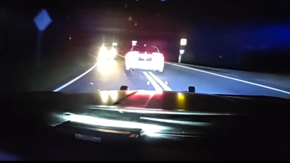 Hellcat Driver Believes He’s Above The Law