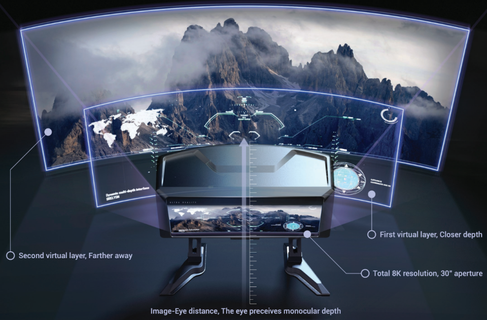 Breylon's immersive display is the TARDIS of monitors