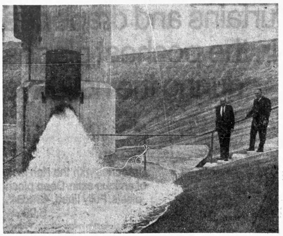 This reservoir was built to save Pacific Palisades. It was empty when the flames came