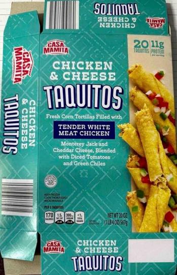 Taquitos sold at Aldi stores are recalled due to metal pieces