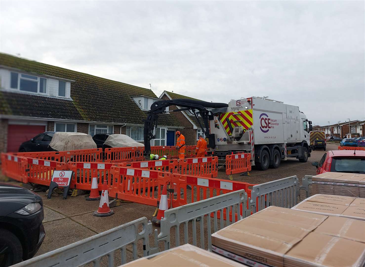 SGN still working to restore gas to some Herne Bay homes