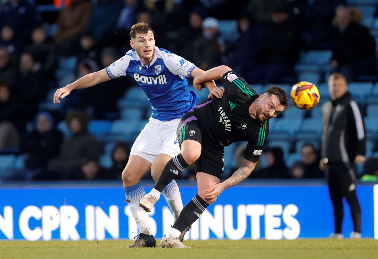 Gillingham manager John Coleman on injuries to Josh Andrews and Marcus Wyllie and the future of Peterborough United striker Jacob Wakeling