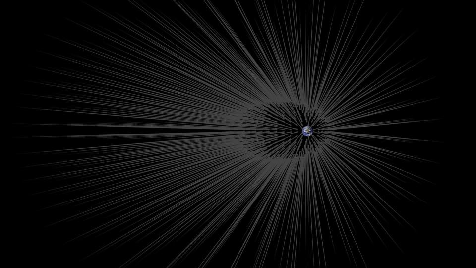 Something invisible and 'fuzzy' may lurk at the Milky Way's center, new research suggests