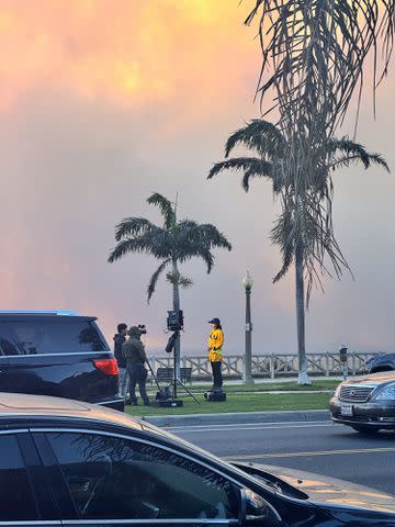 Woman Who Evacuated L.A. Fires Is 'Haunted' by Watching 'Little Kids and Their Little Backpacks Running for Help' (Exclusive)