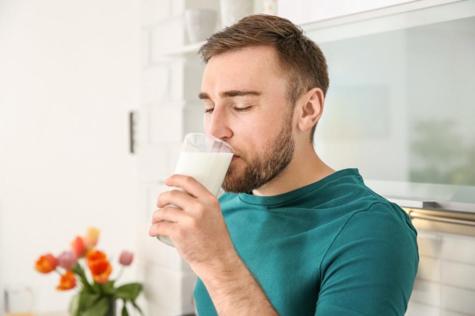 A daily glass of milk lowers bowel cancer risk by 17% — but another drink increases it by the same amount