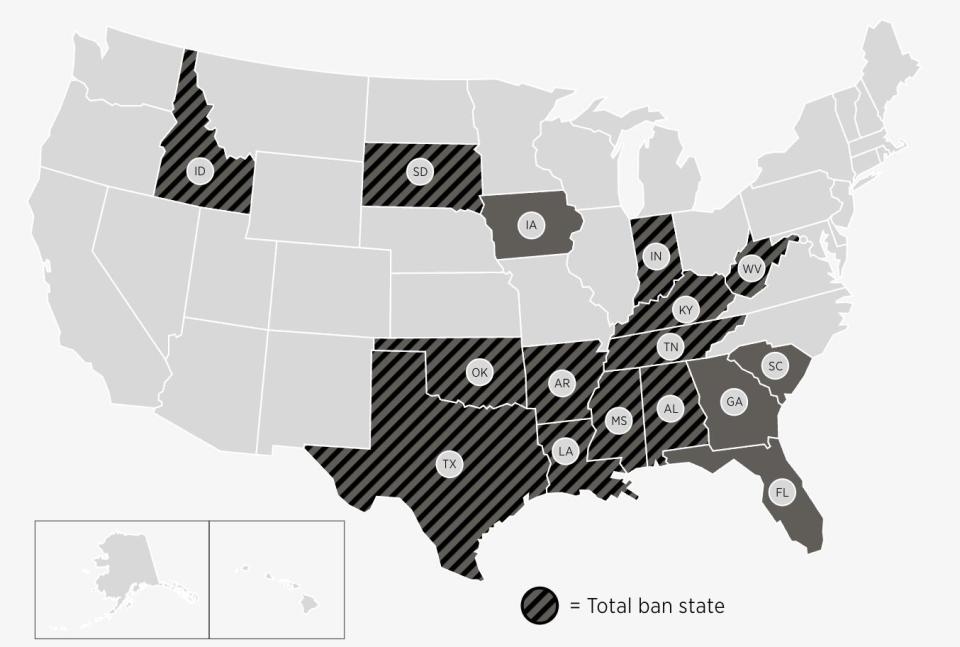 The population exodus from antiabortion states is underway and may be picking up steam