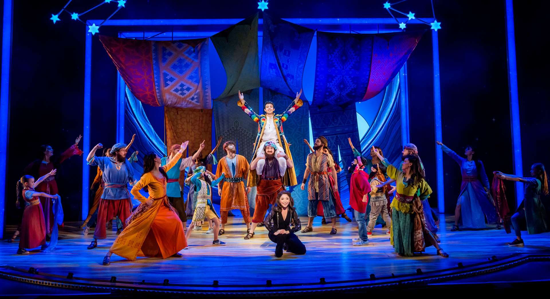 Joseph and the Amazing Technicolour Dreamcoat, starring Joe McElderry, is coming to the Marlowe Theatre in Canterbury