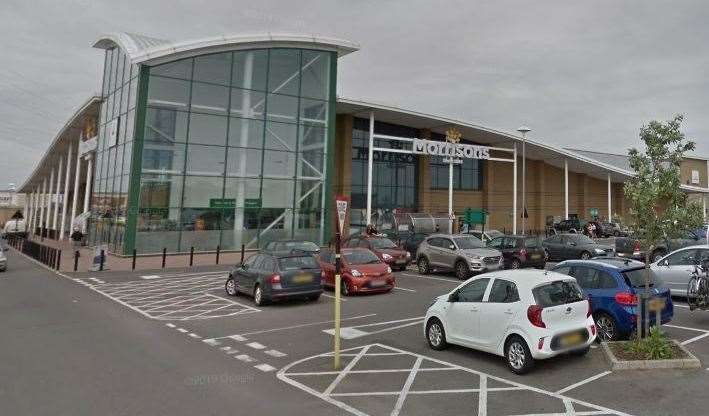 Sheppey shoplifter appears at Medway Magistrates’ Court for string of thefts from Morrisons in Queenborough