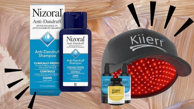 The Over-The-Counter Products Dermatologists Recommend To Combat Thinning Hair