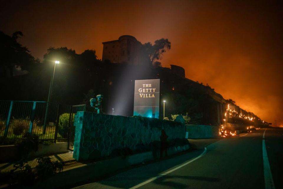 The Getty Villa survived LA's firestorms while everything around it burned, revealing a key lesson for homeowners