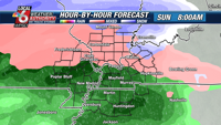 Weather Authority Alert for wintry mix Sunday | Weather