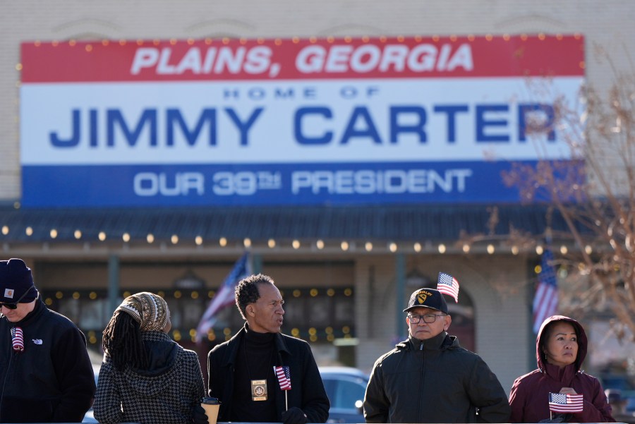 Jimmy Carter's funeral begins by tracing 100 years from rural Georgia to the world stage