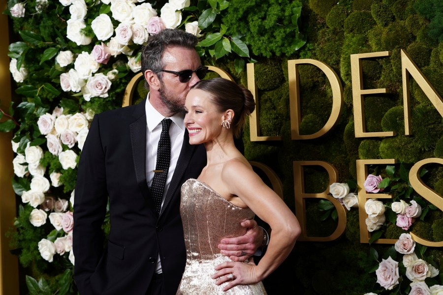 The Latest: The Golden Globes kick off award season