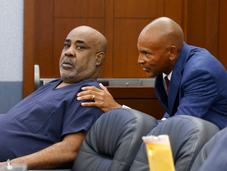 Man charged in Tupac Shakur killing files motion to dismiss the case