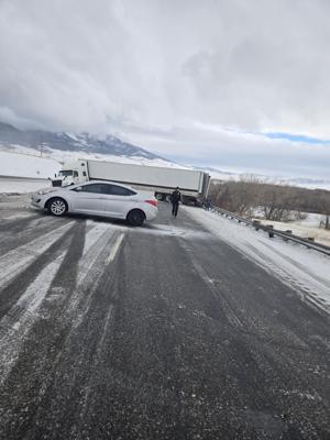 I-90 reopens from Big Timber to Columbus, blocked in Park Co. by semi | Billings News