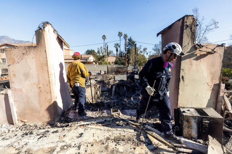 Los Angeles wildfire death toll surges to 24 as firefighters brace for more fierce winds