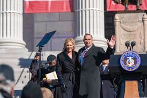 Mike Kehoe sworn in as Governor of Missouri, signs six Executive Orders and launches Safer Missouri initiative | Missouri